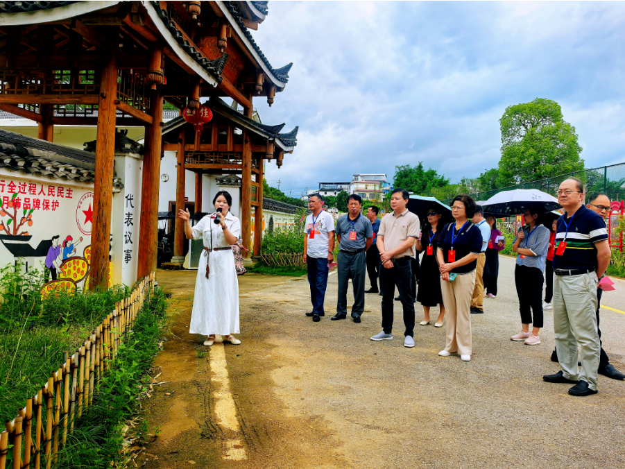 象山区人大常委会组织开展2025年年中专题调研