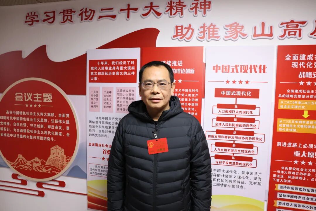 【聚焦2026年两会】  人大代表专访—桂林市百货大楼股份有限公司董事长 李泽